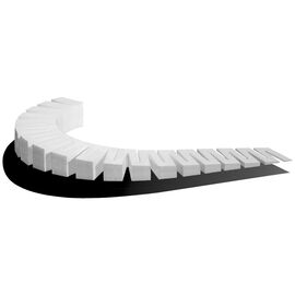 3% Auffahrtrampe flexibel