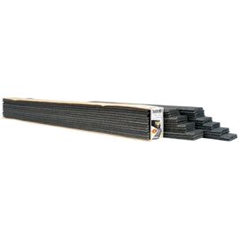 12 lits de voie H0 60X 0 5Cm
