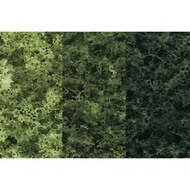 Arbres vert foncé 14 pcs 8-13 cm