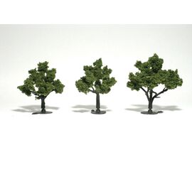 Feuillus vert clair 7 - 10 cm (3 pcs)