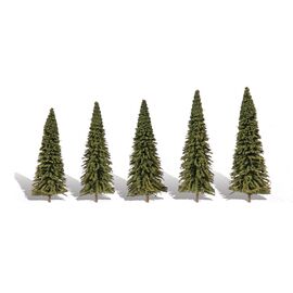 2 -3 1/2 Forever Green 5/Pk