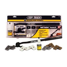 Kit de nettoyage Rail Tracker (échelle N + HO)