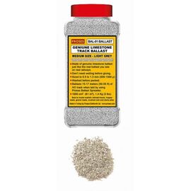 1 Kg de vrai calcaire concassé N (gris clair)