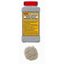 1 Kg de vrai calcaire concassé N (gris moyen )