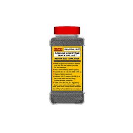 1 Kg de vrai calcaire concassé N (gris foncé)