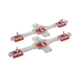 Support de voie flexible pour H0m