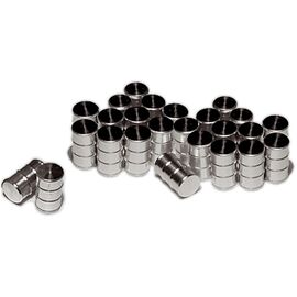 Tonneaux d'huile en aluminium tourné Set 24