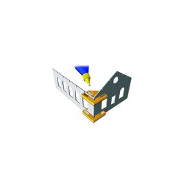 Angle droit Snap + Glue