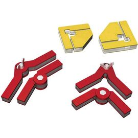 Aimants d'angle en kit