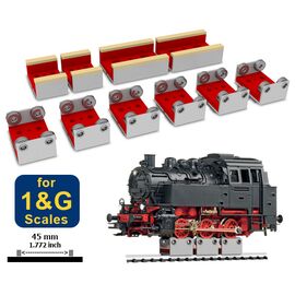 G 6 Chevalets à roulettes