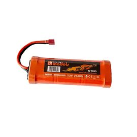 Racing Pack NiMh 7 2V 3000mAh T-Plug