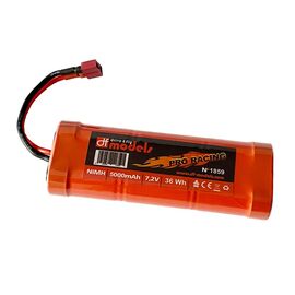 Racing Pack NiMH 7 2 Volt 5 0 Ah T-Plug