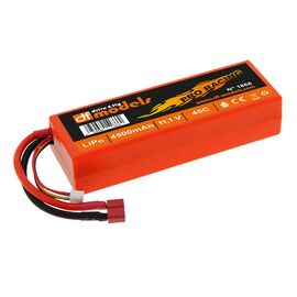 Accu Lipo 3S - 11 1 Volt - 4500mAh 45C