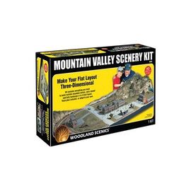 ARW14.S928-Dioramen-Riesenpackung ''Mountain Valley''