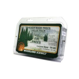 ARW14.TR1585-2-4''Rm Real Evergreen Bl 18/Pk