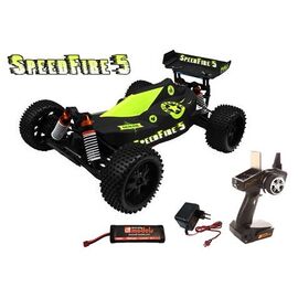 ARW17.3019-SpeedFire 5 - RTR brushed Buggy 1:10XL