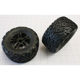 Reifen (2) 1:10 XL Breit
