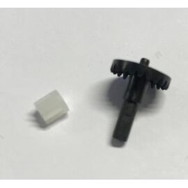 Roue dentée+pignon moteur pour 9300 new version (noir)