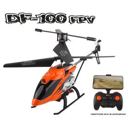 DF-100 PRO Helikopter FPV m.Kamera