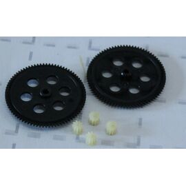 Roue dentée principale + pignon moteur pour 9520