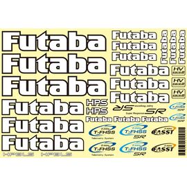 Futaba Sticker Sheet Car