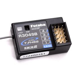 R304SB Récepteur de télémétrie T-FHSS 4 canaux