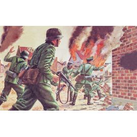 WWII Infanterie allemande