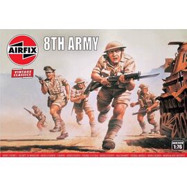 WWII 8e armée britannique