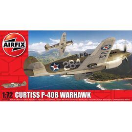 Curtiss P-40B Warhawk