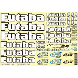 ARW20.EBB1179-Futaba Sticker Sheet Car