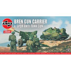 Bren Gun Carrier + 6PDR Anti-Tank Gun