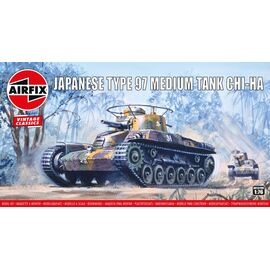 Type 97 Chi Ha Réservoir japonais