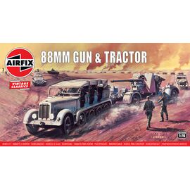 88mm Gun + Tractor