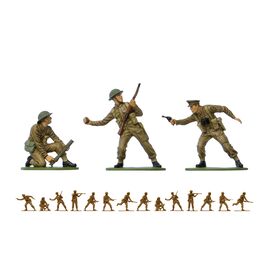 WWII Infanterie britannique