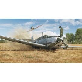 Messerschmitt Me109E-4/E-1 1:48