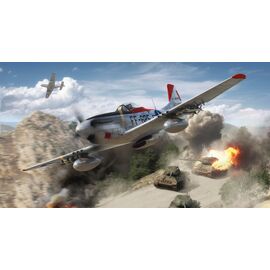 North American F51D Mustang