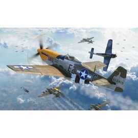 North American P51-D Mustang (Filletless Tails)