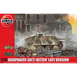 Tank de chasse 38 tonnes Hetzer Late Version