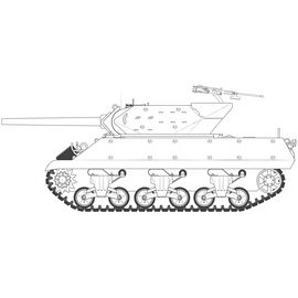 ARW21.A1360-M10 GMC Tank Destroyer