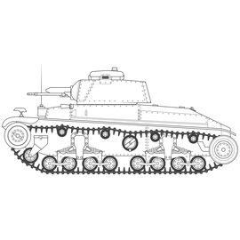 Réservoir léger allemand Pz.Kpfw.35(t)