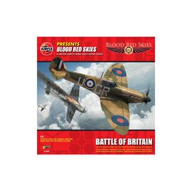 Airfix Ciel rouge sang