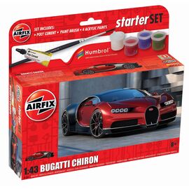 Petit kit de démarrage NEW Bugatti Chiron