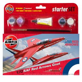 Petit kit de démarrage - RAF Red Arrows Gnat