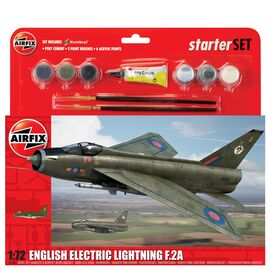 Large Starter Set-English Electric Lightning F.2A