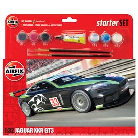 Large Starter Set - Jaguar XKR GT3