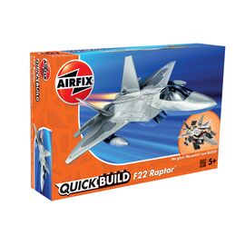 QUICKBUILD F22 Raptor