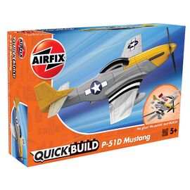 QUICKBUILD P-51D Mustang