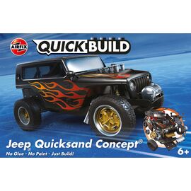 QUICKBUILD Concept Jeep Quicksand