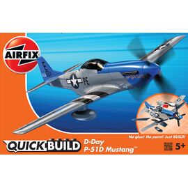 QUICKBUILD D-Day P-51D Mustang