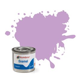 No 42 Violet pastel mat